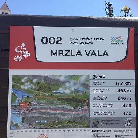 Bila Vila Apartments Žaborić Exteriér fotografie