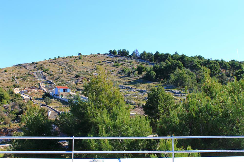 Bila Vila Apartments Žaborić Exteriér fotografie