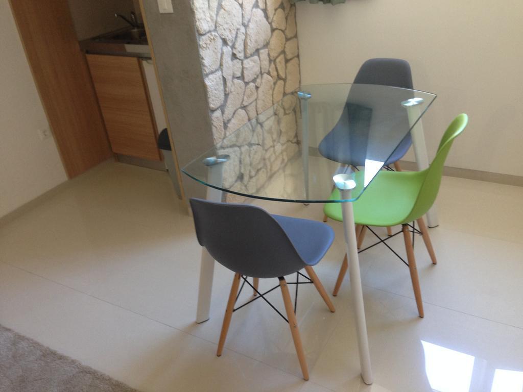 Bila Vila Apartments Žaborić Exteriér fotografie