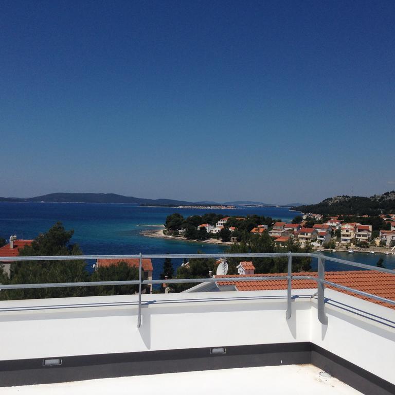 Bila Vila Apartments Žaborić Exteriér fotografie