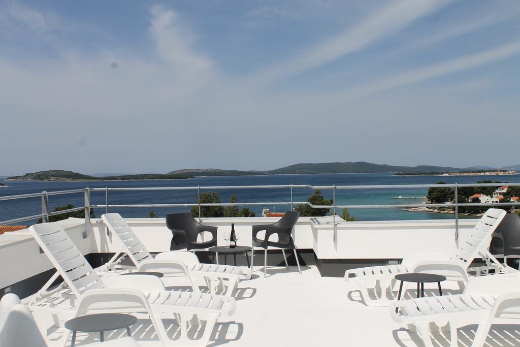 Bila Vila Apartments Žaborić Exteriér fotografie