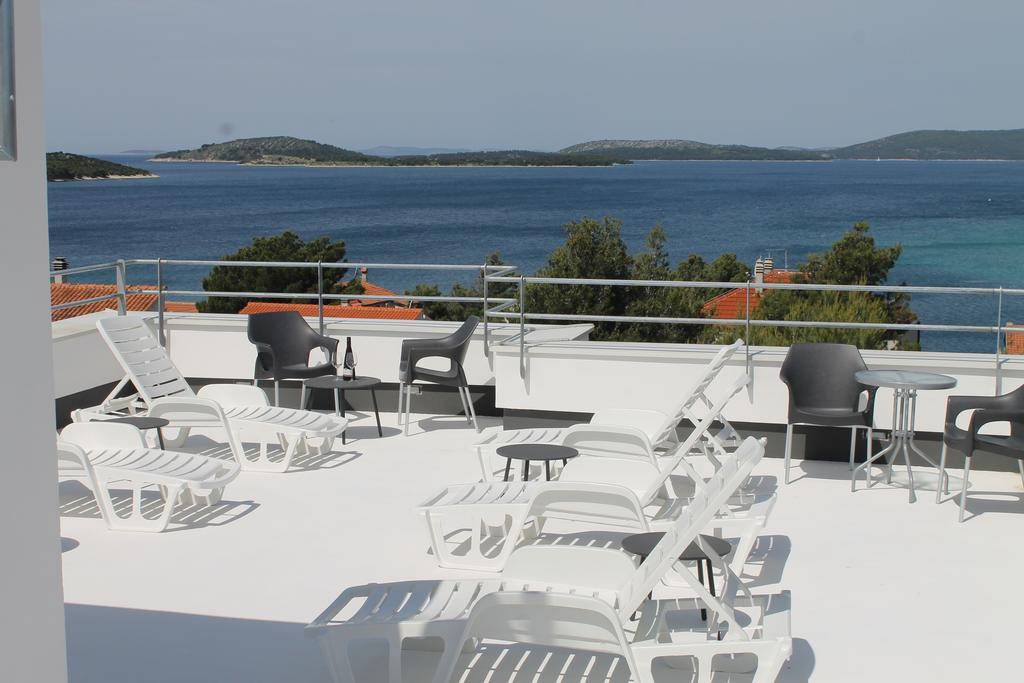 Bila Vila Apartments Žaborić Exteriér fotografie
