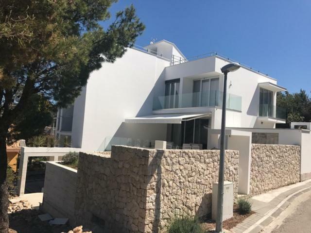 Bila Vila Apartments Žaborić Exteriér fotografie